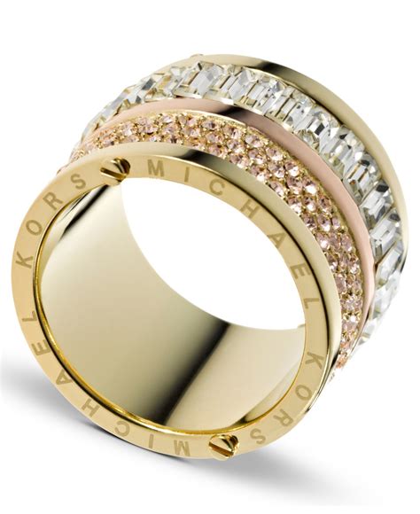 michael kors gold rings|michael kors rings sale.